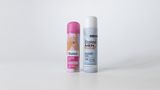 Balea Rasierschaum vs. Balea Men Sensitive Rasierschaum  Viele Inhaltsstoffe sind identisch, die Frauen-Variante enthält weitere pflegende Inhaltsstoffe  Preisaufschlag für Frauen: 76 Prozent