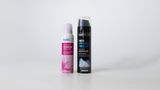 Budni Rasierschaum Silk & Soft vs. Budni Men Hydro Fresh Rasierschaum  Viele Inhaltsstoffe sind identisch, die Frauen-Variante enthält weitere pflegende Inhaltsstoffe wie Aloe Vera.  Preisaufschlag für Frauen: 48 Prozent