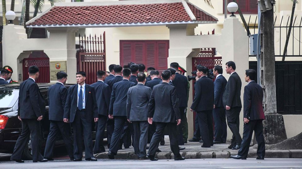 Kim Jong Un Leibwächter Kim Jong Un Leibwächter