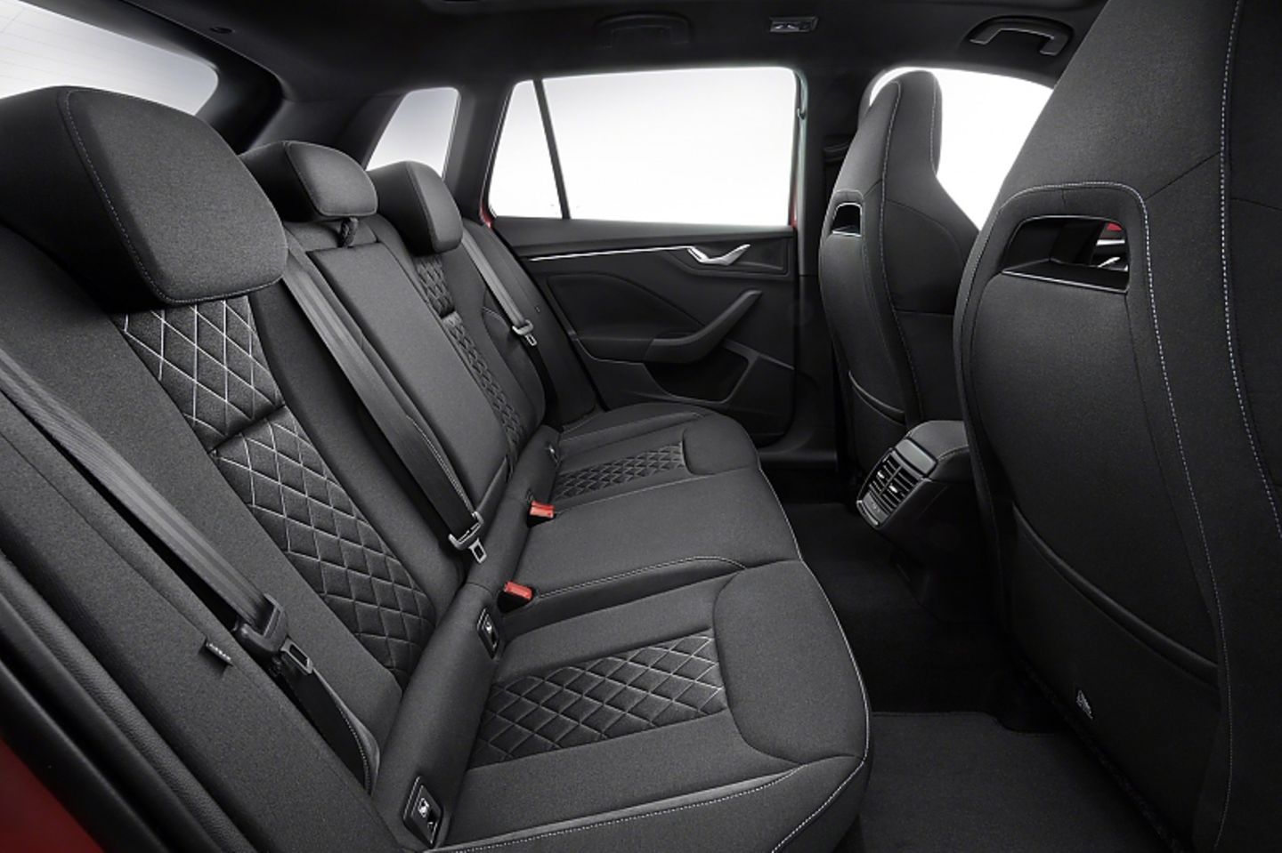 Skoda Kamiq - geräumig auch im Fond