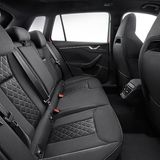 Skoda Kamiq - geräumig auch im Fond