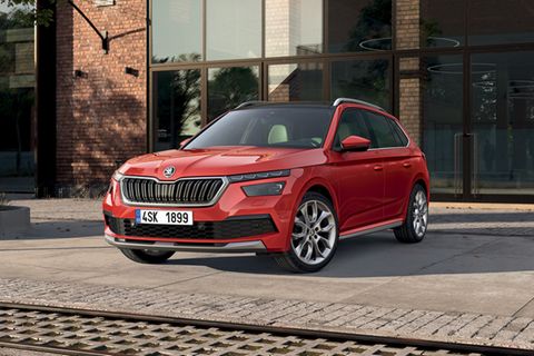 Skoda Kamiq - großer Auftritt bei kleinen Maßen