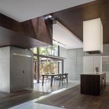 Blick ins Innere des von Architekt Jacques Moussafir entworfenen Maison Cubiste