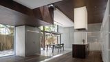 Blick ins Innere des von Architekt Jacques Moussafir entworfenen Maison Cubiste