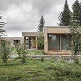 Interior-Preis: Haus Trausner/Tschaikner in Schärding, Österreich  Den Preis für herausragende Innenraumgestaltung gewinnt Architekt Tom Lechner mit seinen beiden ineinander verschränkten Gartenpavillons.  