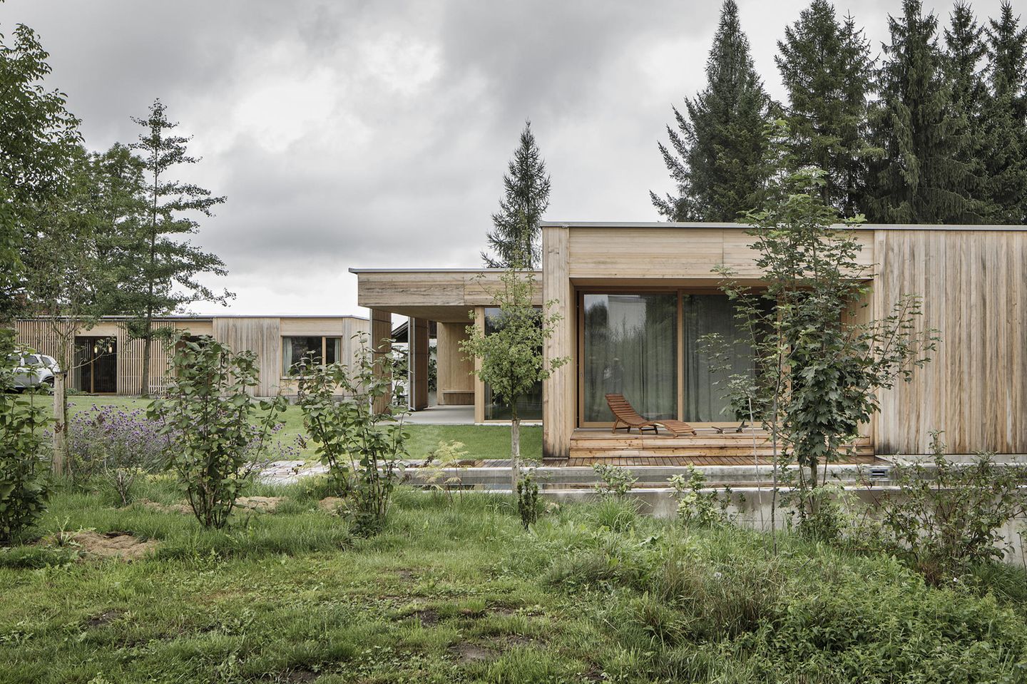 Interior-Preis: Haus Trausner/Tschaikner in Schärding, Österreich  Den Preis für herausragende Innenraumgestaltung gewinnt Architekt Tom Lechner mit seinen beiden ineinander verschränkten Gartenpavillons.  