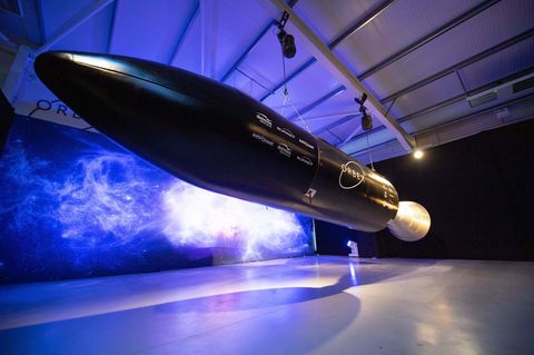 Die erste Rakete von OneWeb Satellites wird am 27. Februar an Bord einer Sojus-Rakete ins Weltall gebracht 