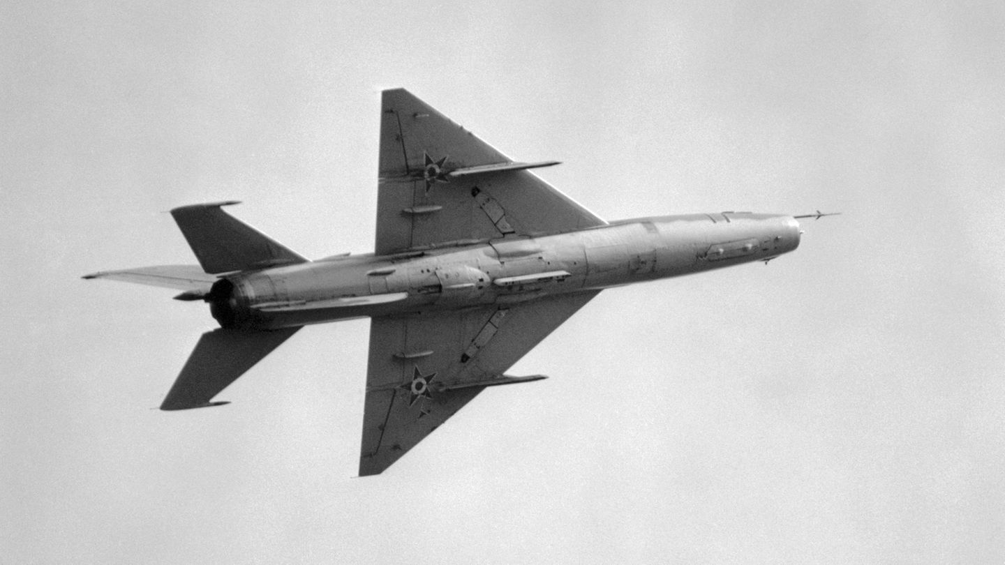  Im Westen Kubas ist ein Kampfjet vom Typ MiG-21 abgestürzt (Symbolbild)