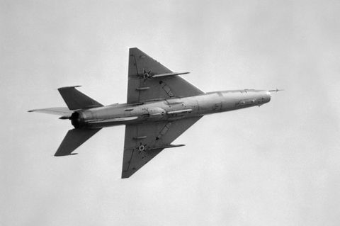  Im Westen Kubas ist ein Kampfjet vom Typ MiG-21 abgestürzt (Symbolbild)