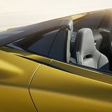 Die Überrollbügel sind aus Carbon