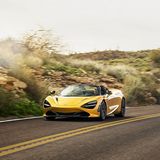 Der McLaren 720S Spider hat 720 PS