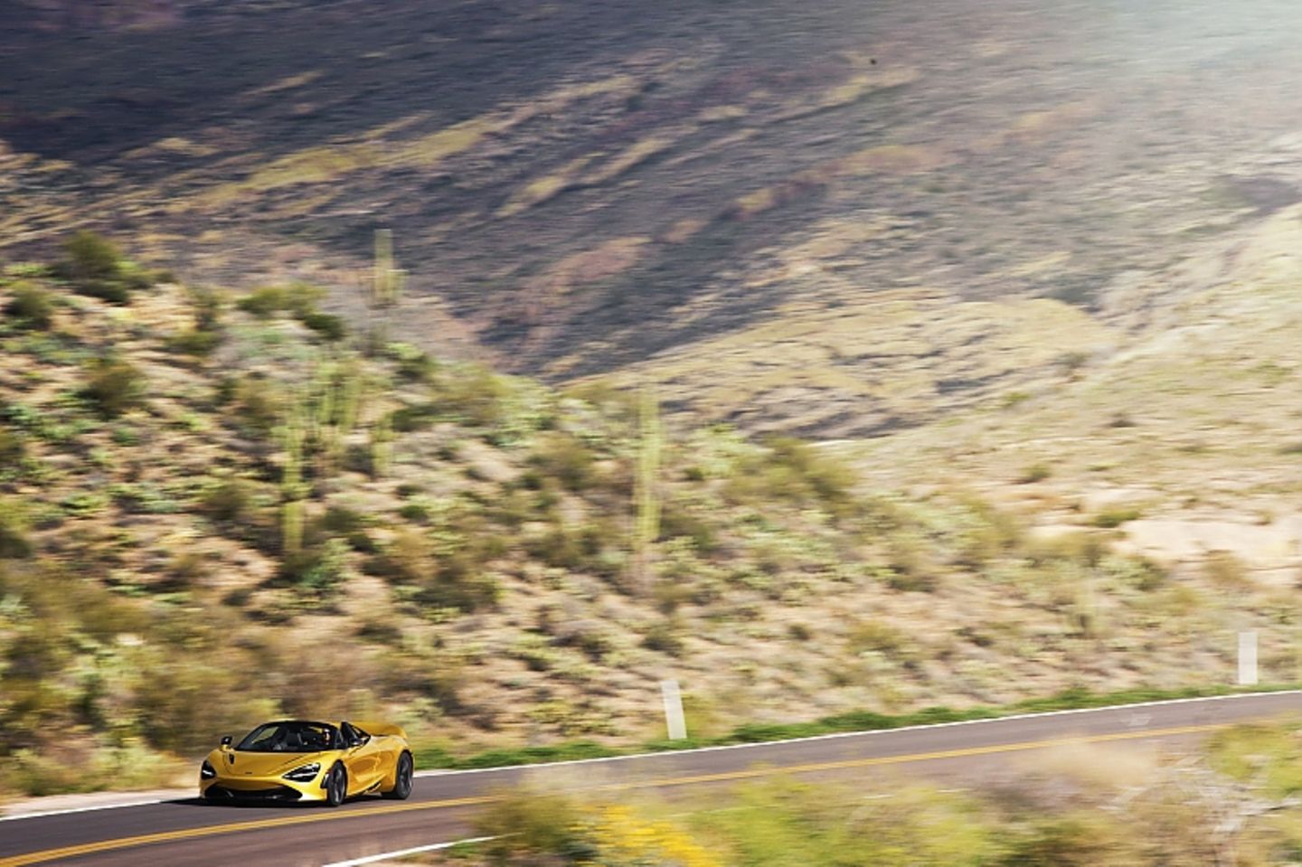Nach nur 2,9 Sekunden sind 100 km/h erreicht, nach 22,4 Sekunden sind es 300 km/h