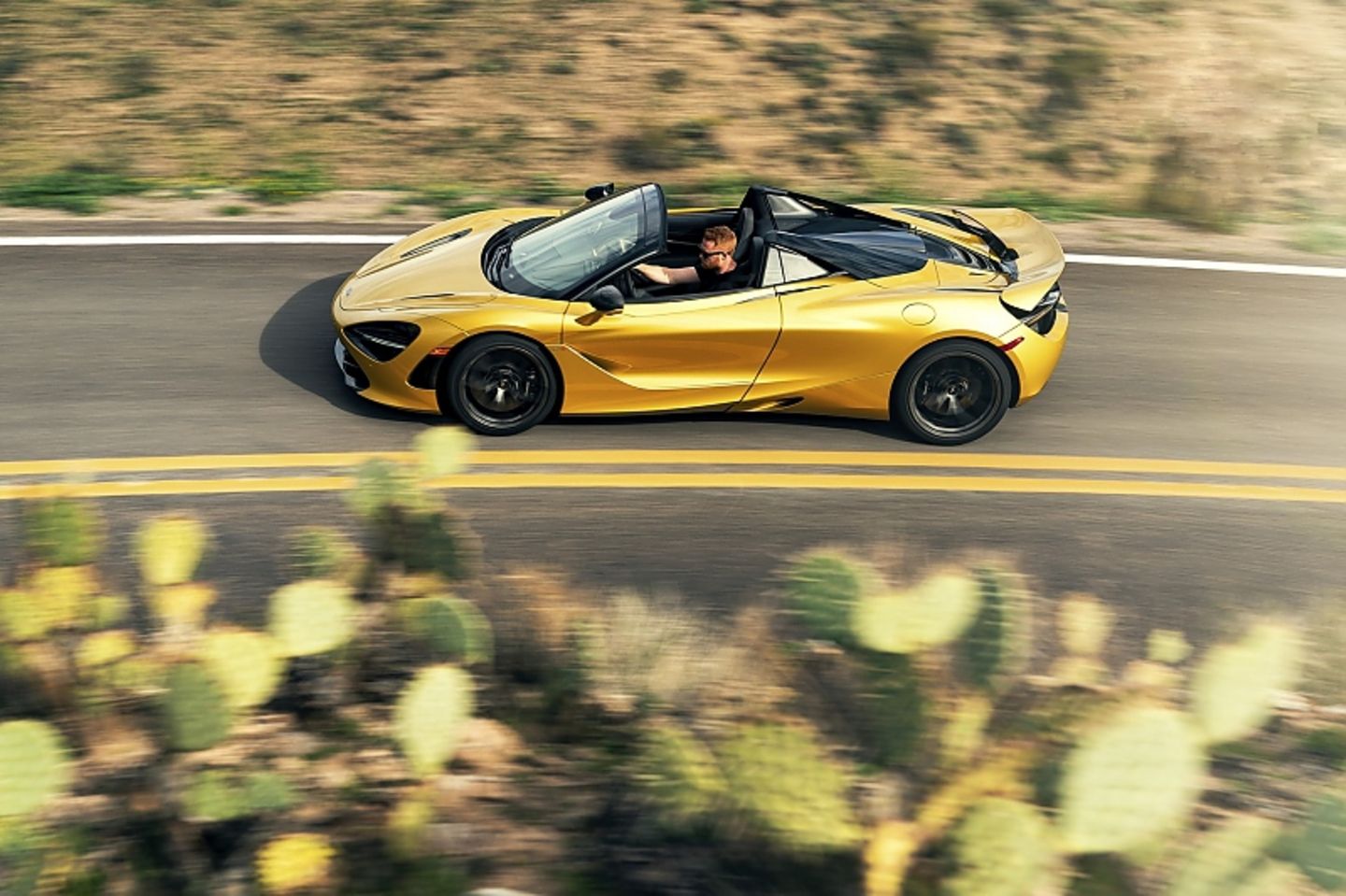 Der McLaren 720S Spider kostet die Kleinigkeit von 280.000 Euro