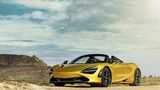 Schon im Stand extrem dynamisch: der McLaren 720S Spider