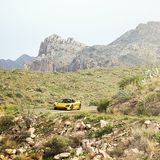 Nach elf Sekunden verschwindet das Dach im Heck