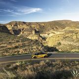 Die Türen schwingen nach oben auf