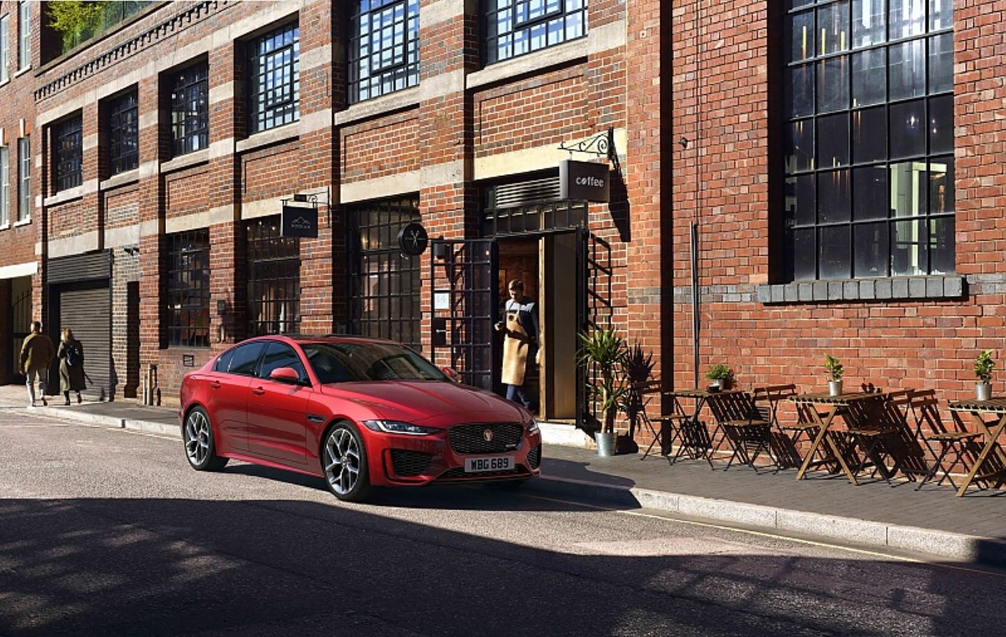 Jaguar XE 2020