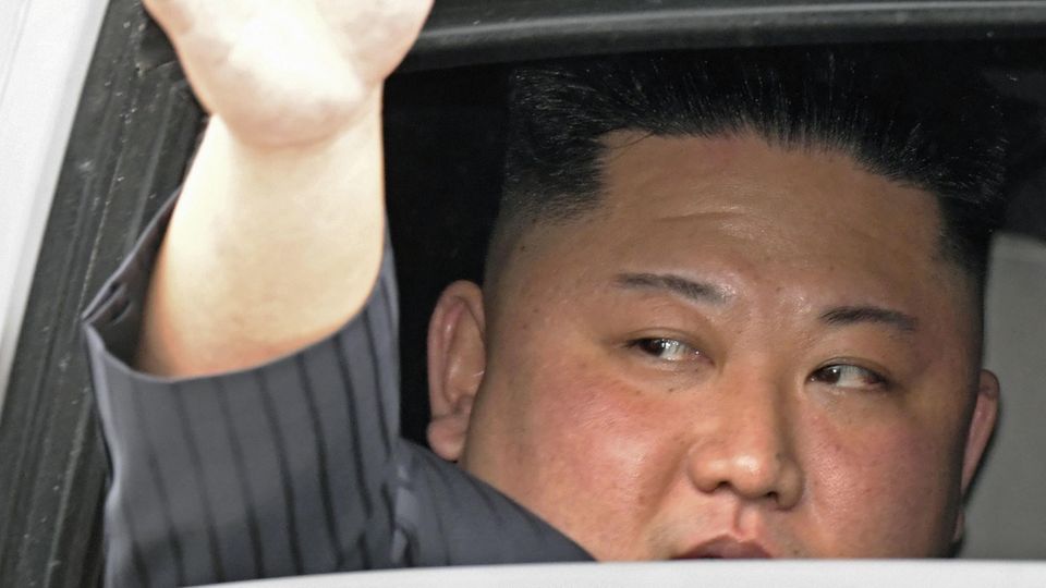 Kim Jong Un in Vietnam Kim Jong Un in Vietnam