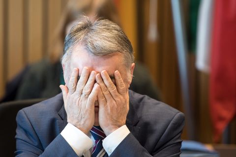NRW-Innenminister Herbert Reul vor der Sondersitzung des NRW-Innenausschusses zu Lügde