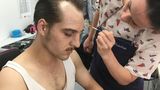 Maike Heinlein und Jonas Dassler