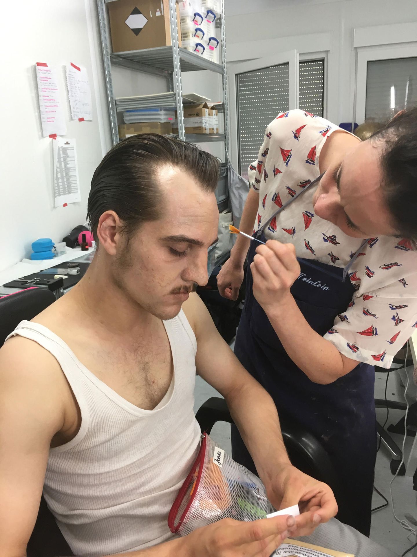 Maike Heinlein und Jonas Dassler