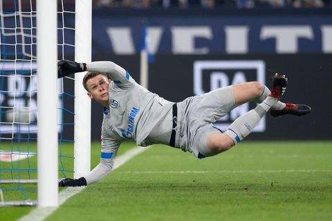 DFB Alexander Nübel gilt aktuell als größte Nachwuchshoffnung im Tor