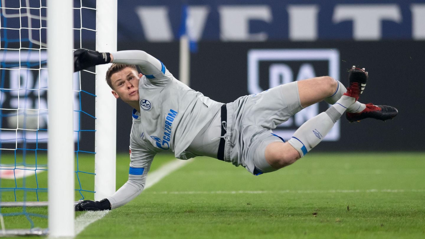 DFB Alexander Nübel gilt aktuell als größte Nachwuchshoffnung im Tor