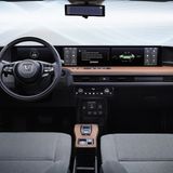 Geradliniges und schickes Cockpit