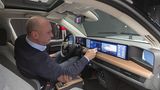 Das Bedienkonzept setzt auf Touchscreens