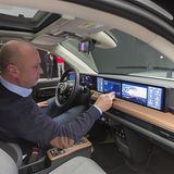 Das Bedienkonzept setzt auf Touchscreens