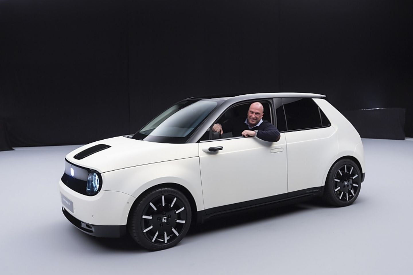 Der Honda e Prototype ist unter vier Meter lang