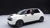 Der Honda e Prototype ist unter vier Meter lang