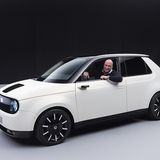 Der Honda e Prototype ist unter vier Meter lang