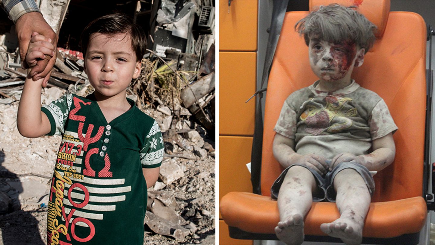 Das Foto von Omran aus dem Jahr 2016 hat sein Leben komplett verändert – aber nicht zum Besseren