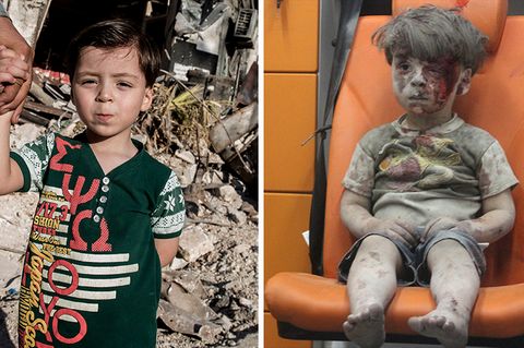 Das Foto von Omran aus dem Jahr 2016 hat sein Leben komplett verändert – aber nicht zum Besseren