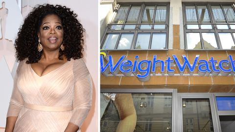 Oprah Winfey Weight Watchers