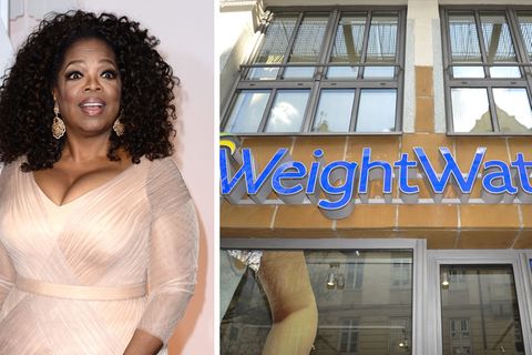 Oprah Winfey Weight Watchers