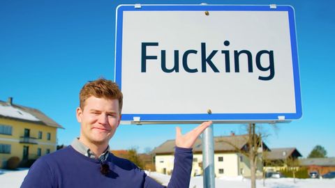 "Fucking" in Österreich