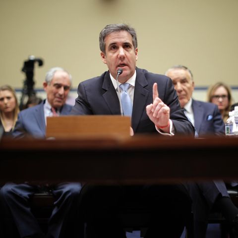 Liveblog: Michael Cohen, der frühere Anwalt von US-Präsident Donald Trump, sagt vor dem Kongress aus