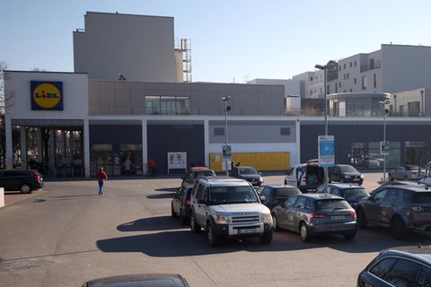 Wohnungsnot: Discounter-Aufstockung