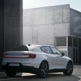 Das Lichtband am Heck ist charakteristisch