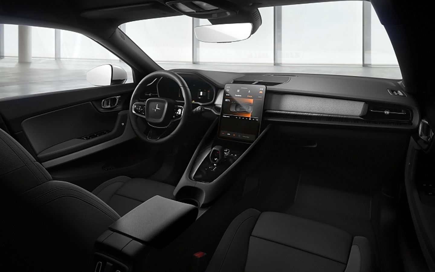 Gelungenes Design im Cockpit