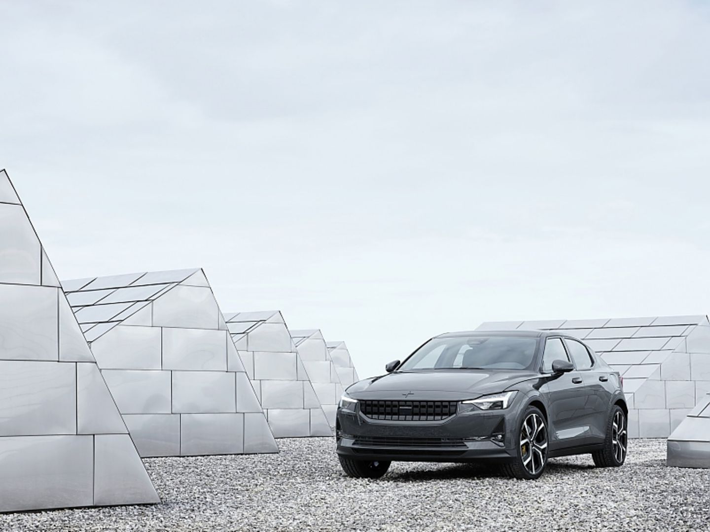 Der Polestar 2 kommt nächstes Jahr auf den Markt