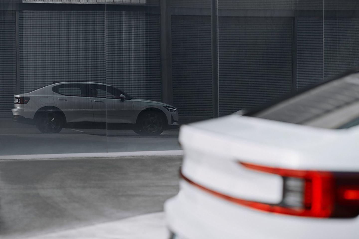 Die Reichweite der Topversion des Polestar 2 hat eine Reichweite von 500 Kilometern