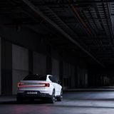 Das Interieur des Polestar 2 kommt ganz ohne Leder aus - sogar vegane Stoffe sind zu haben