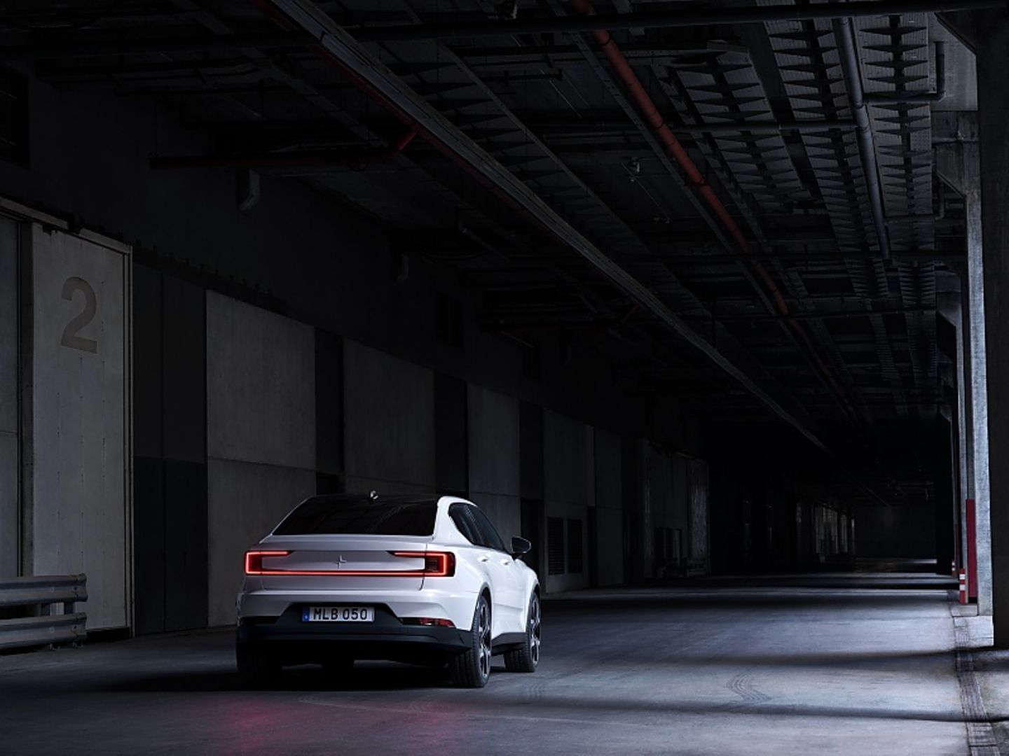 Das Interieur des Polestar 2 kommt ganz ohne Leder aus - sogar vegane Stoffe sind zu haben