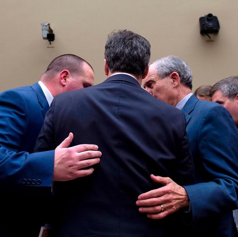 Michael Cohen bei Aussage