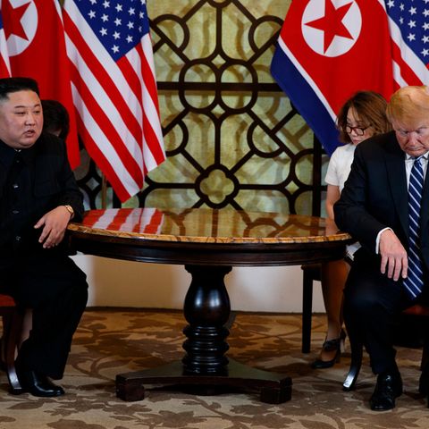Donald Trump Kim Jong Un