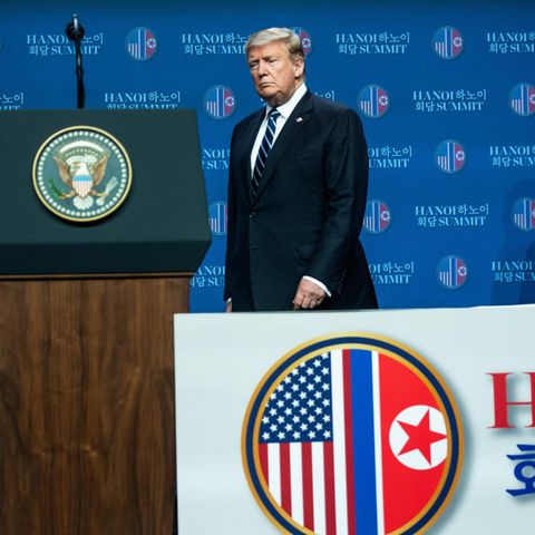 Donald Trump und US-Außenminister Mike Pompeo