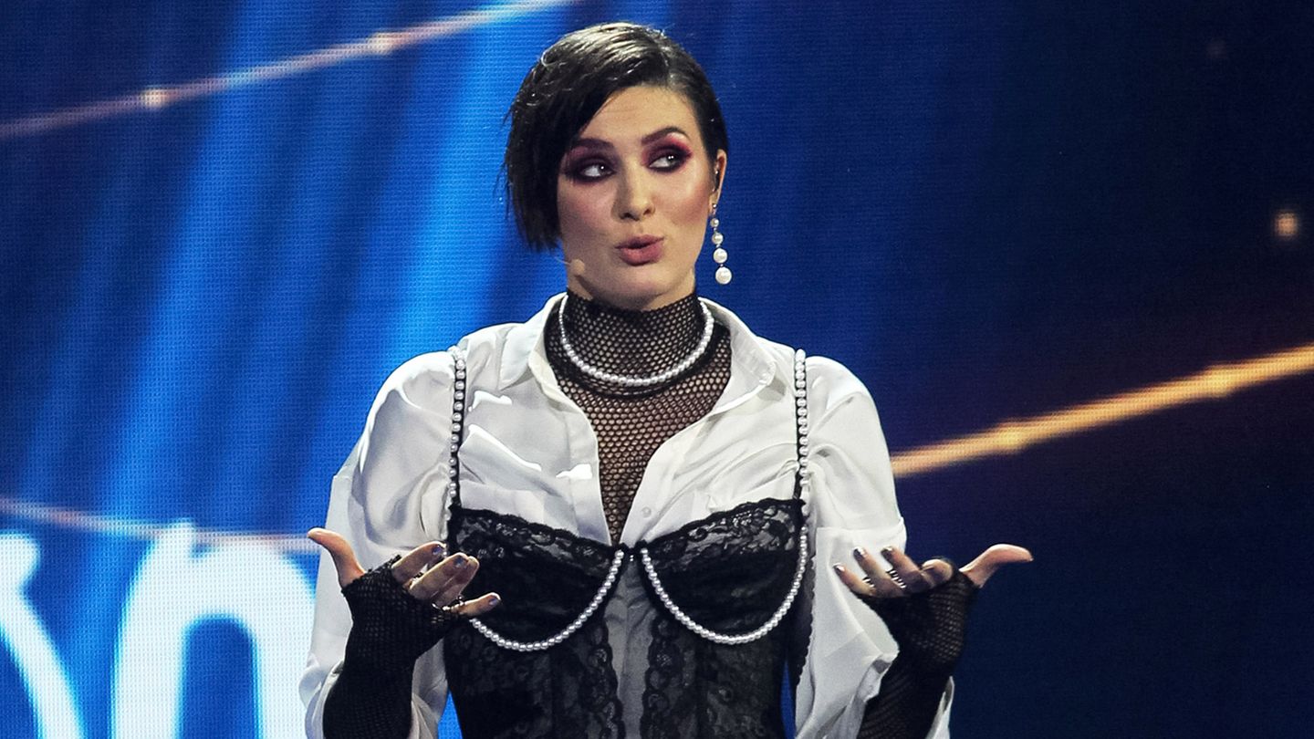 Sängerin Maruv aus der Ukraine